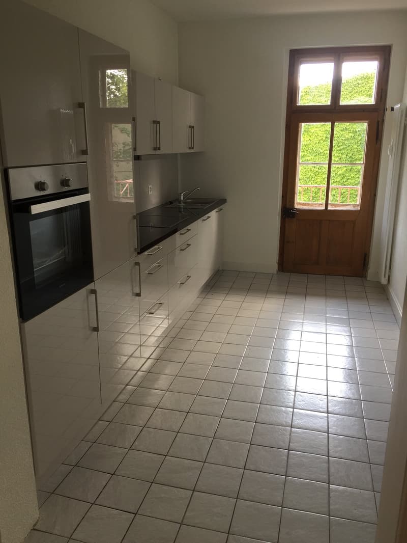 Gemütliche 3-Zimmer-Altbau-Wohnung im urbanen Kleinbasel (2)