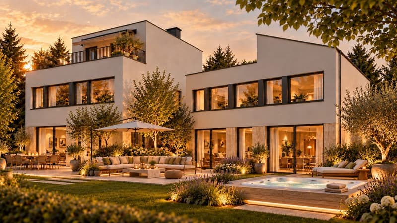 NEUBAU - Freistehende Einfamilienhäuser in Reinach / Nähe ISB (Haus A) (6)