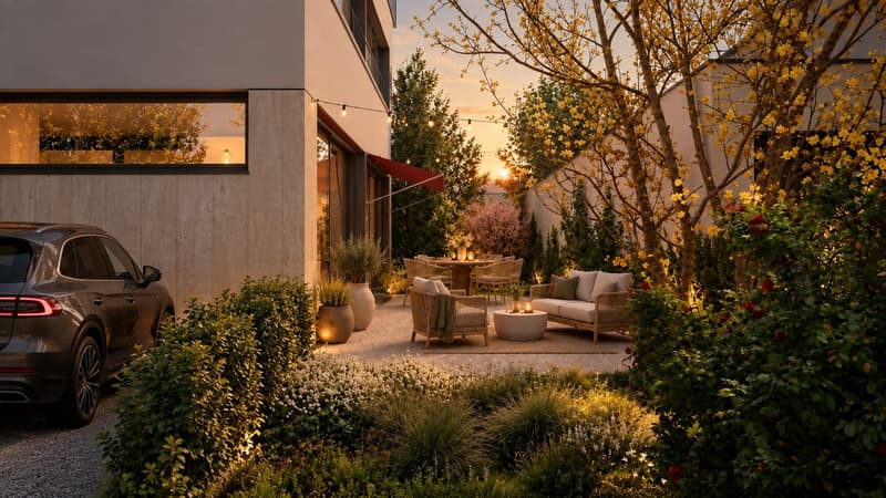 NEUBAU - Freistehende Einfamilienhäuser in Reinach / Nähe ISB (Haus A) (4)