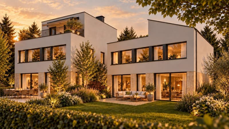 NEUBAU - Freistehende Einfamilienhäuser in Reinach / Nähe ISB (Haus A) (5)