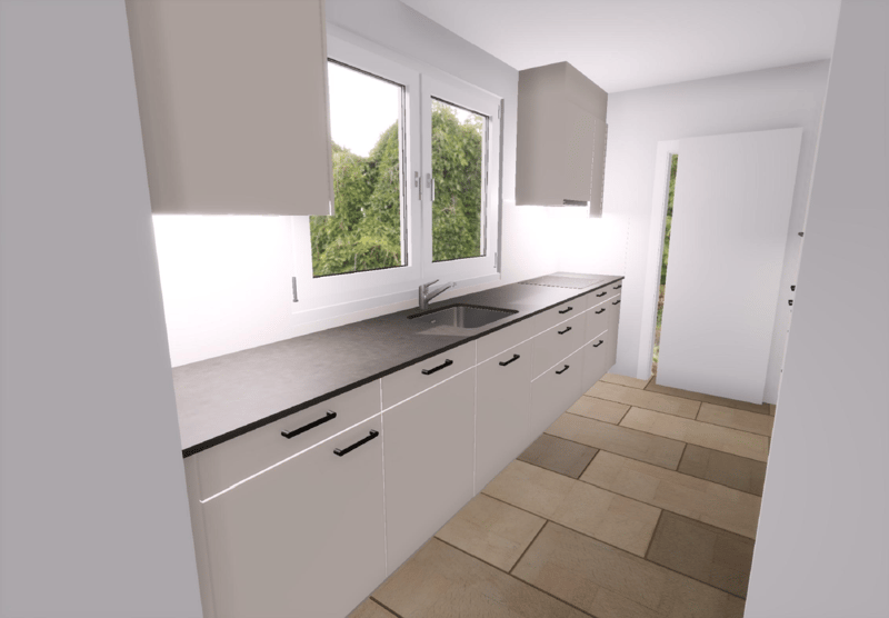 Grosszügige 5-Zimmer-Dachwohnung mit grosser Terrasse (44 m²) (2)