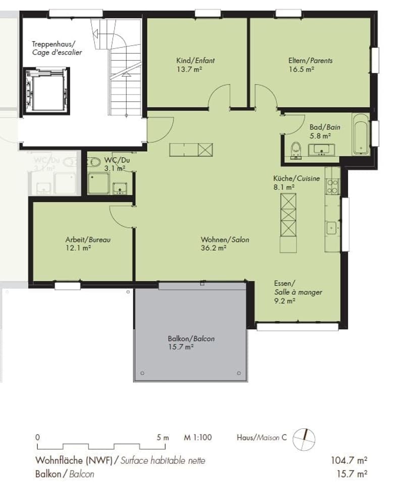 4.5-Zimmer-Wohnung im Erdgeschoss (11)