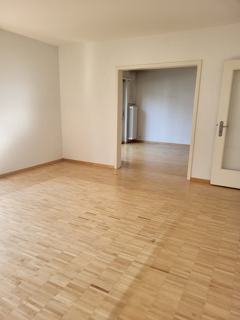 Modern 3-room apartment with balcony in Biel (3)