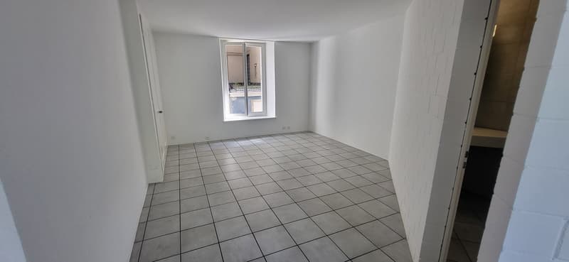 Charming 3-room apartment, high ground floor right, on the Schüss (6)