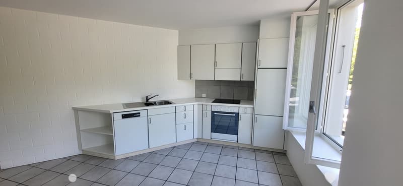 Charmante 3-Zimmerwohnung, Hochparterre rechts, an der Schüss (1)