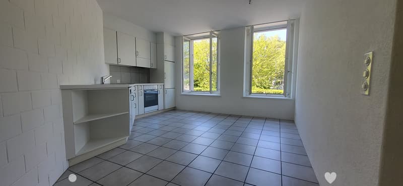 Charmante 3-Zimmerwohnung, Hochparterre rechts, an der Schüss (1)