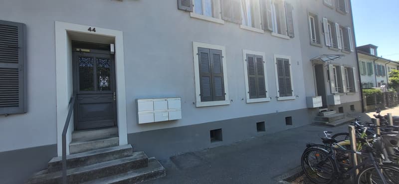 Charming 3-room apartment, high ground floor right, on the Schüss (16)