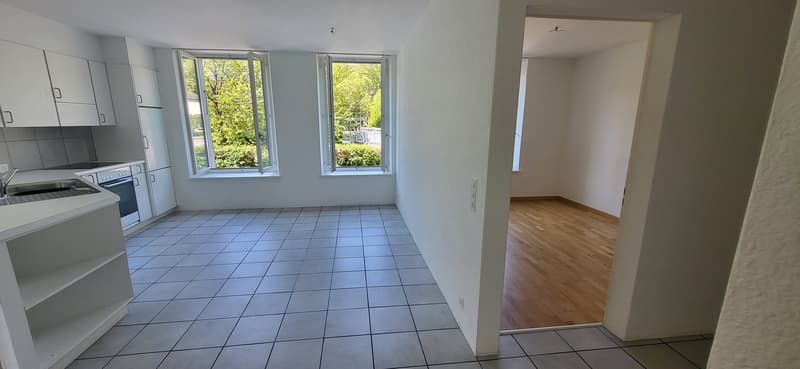 Charming 3-room apartment, high ground floor right, on the Schüss (5)