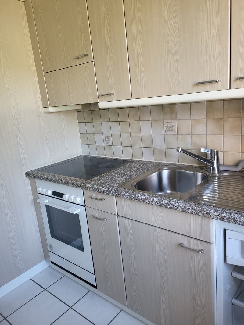 Charming 2.5-room apartment in Nidau with balcony (7)