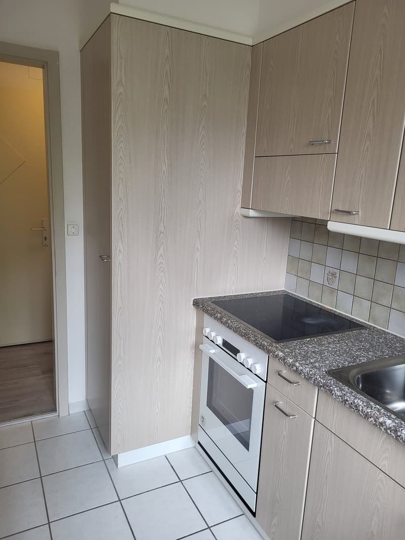 Charming 2.5-room apartment in Nidau with balcony (5)
