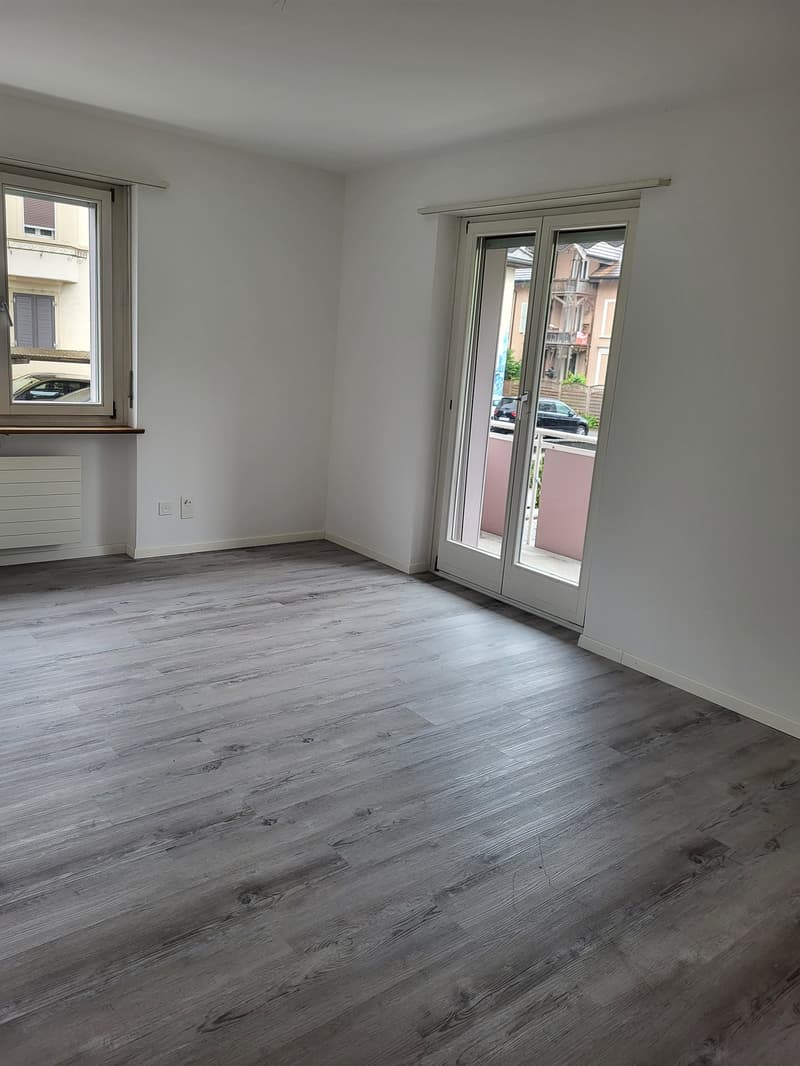 Charming 2.5-room apartment in Nidau with balcony (14)