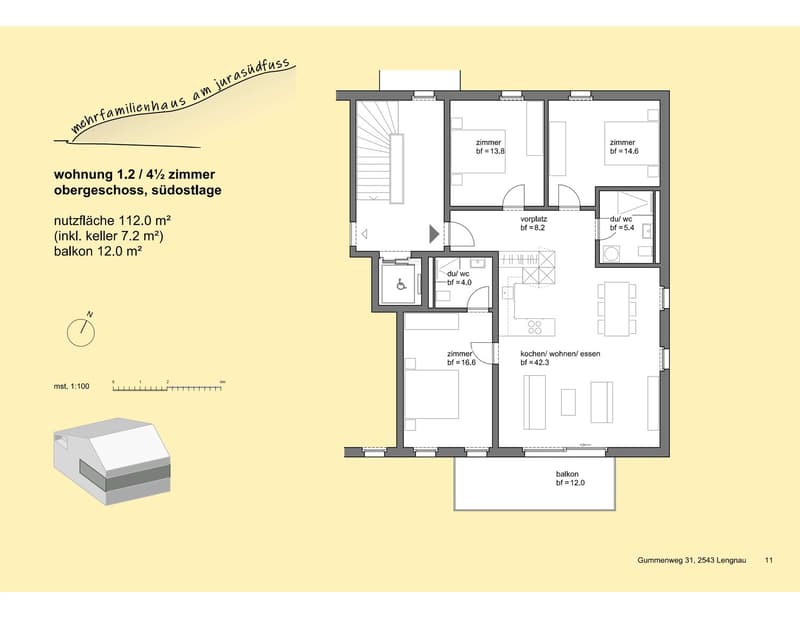 Newly built apartment with wonderful views (13)