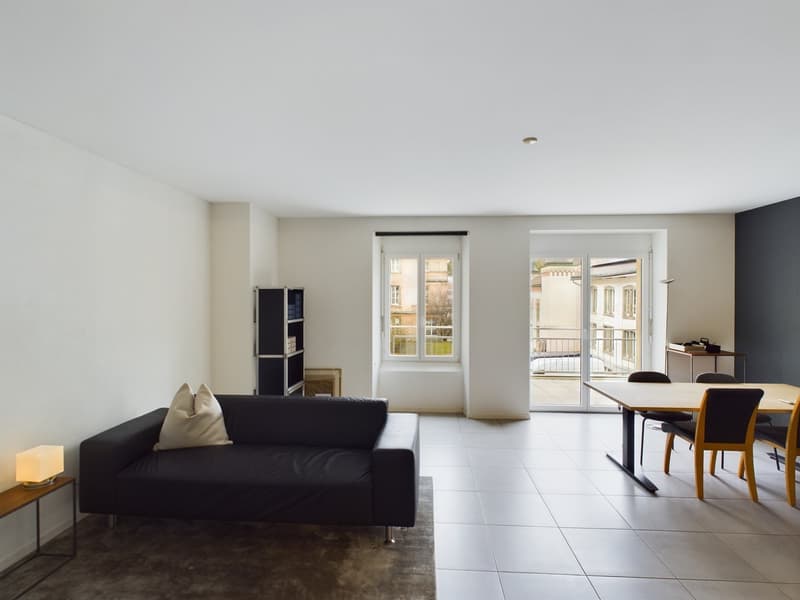 Charming 5.5-room duplex apartment in the heart of Biel (2)