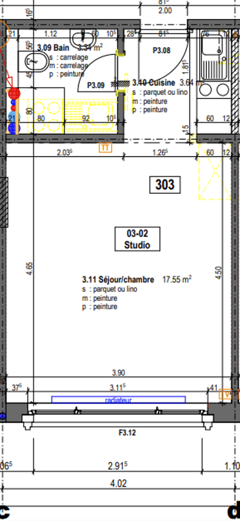 Studio an zentraler Lage (6)