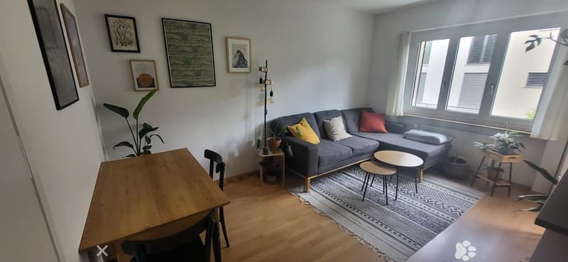 Charmante 2-Zimmerwohnung mit Balkon in Biel – ab Oktober 2026 verfügbar (2)