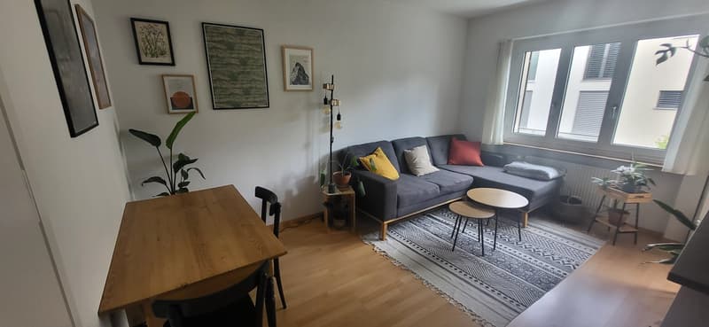 Incantevole appartamento di 2 camere con balcone a Biel – disponibile da ottobre 2026 (2)