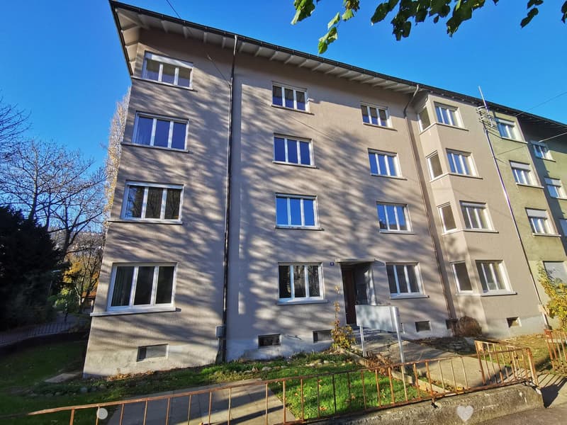 Helle 3-Zimmer-Wohnung mit Balkon an der General-Dufour-Strasse in Biel (1)