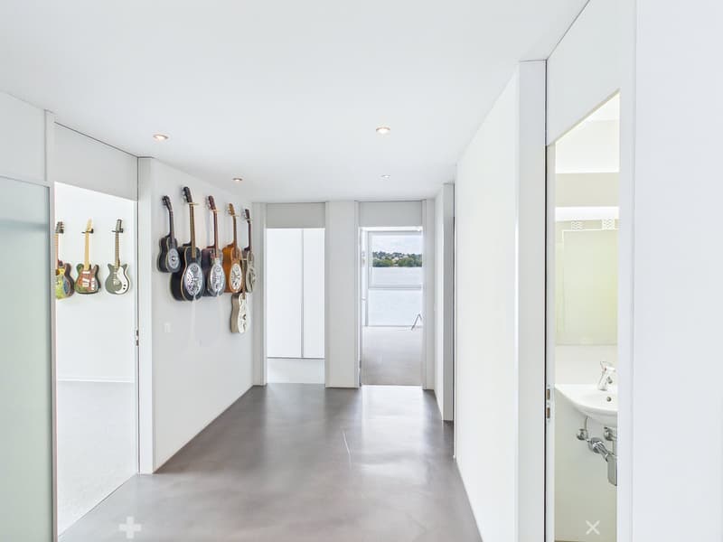 Exklusive Triplex-Wohnung mit direktem Seeanstoss und eigenem Bootsplatz in Twann-Tüscherz (5)