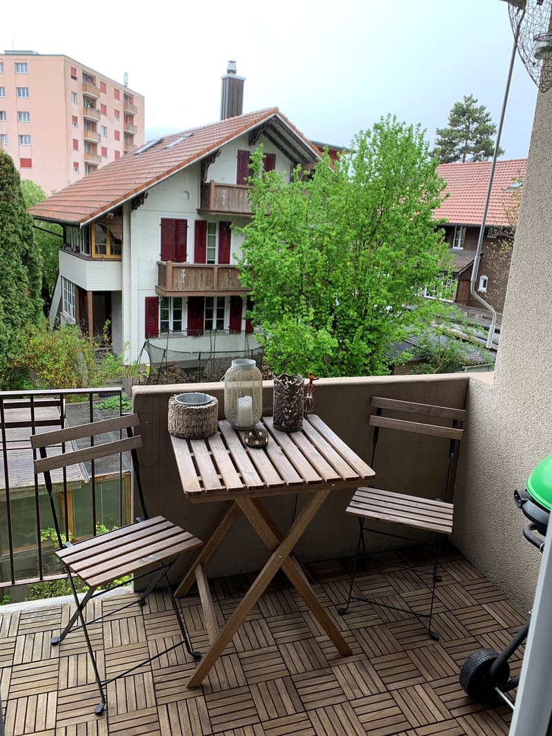 Appartamento di 3 camere con balcone, 1° piano a destra (13)