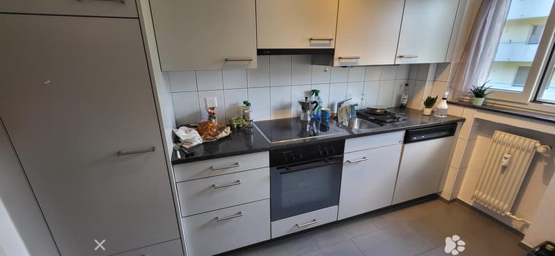 3-Zimmerwohnung mit Balkon, 1. OG rechts (2)