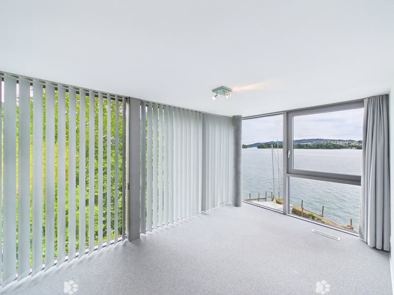 Exklusive Triplex-Wohnung mit direktem Seeanstoss und eigenem Bootsplatz (4)