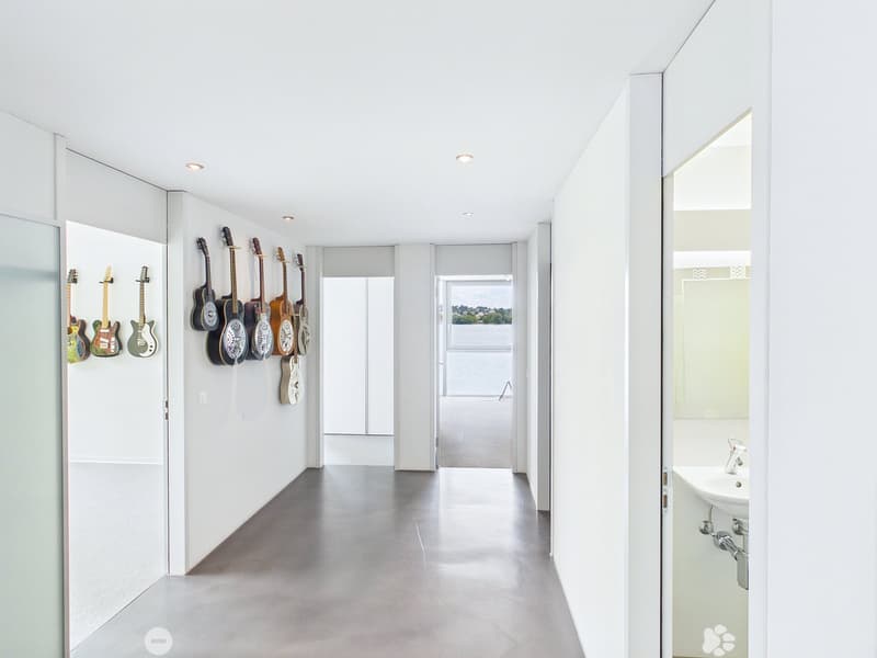 Exklusive Triplex-Wohnung mit direktem Seeanstoss und eigenem Bootsplatz (5)