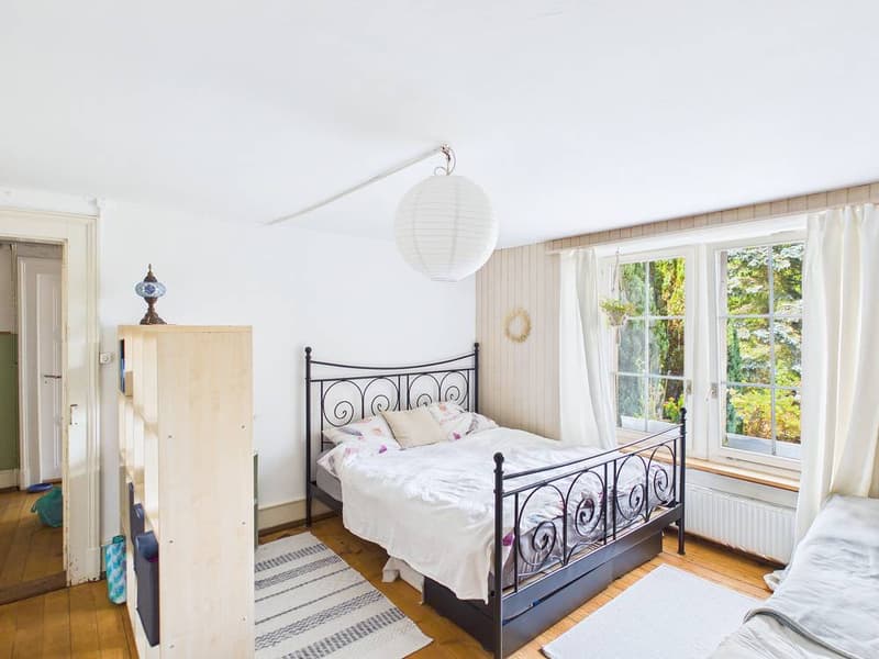 Historisches Mehrfamilienhaus im malerischen Erlach – Einzigartiges Bijou (15)