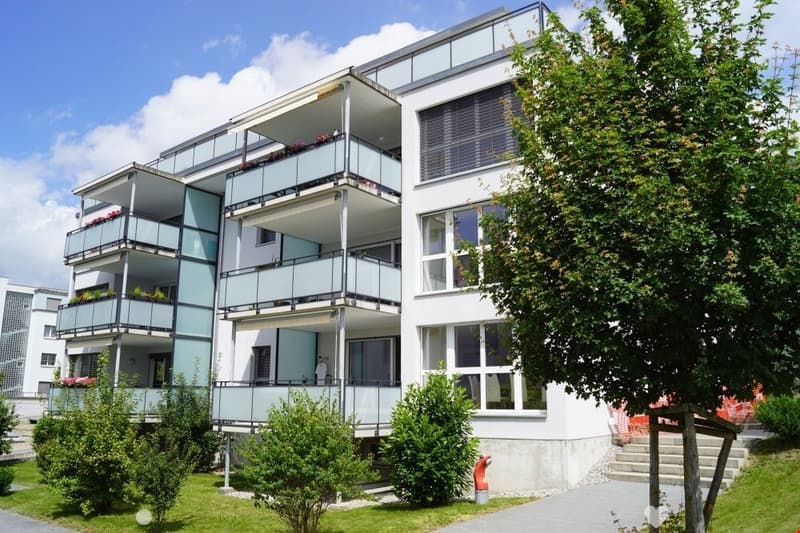 Aussenansicht der Liegenschaft