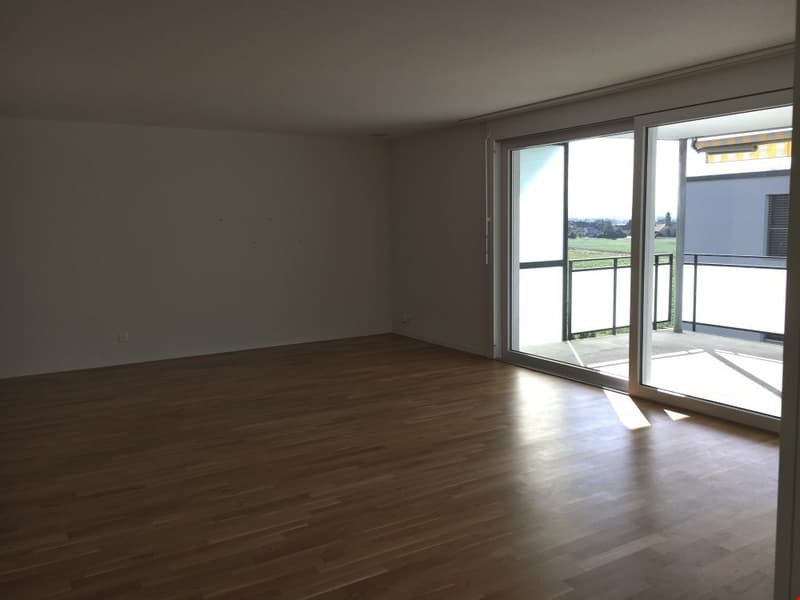 Wohnzimmer / Balkon