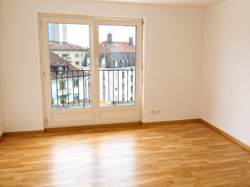 Appartamento mansardato luminoso con grande terrazza e caminetto (4)