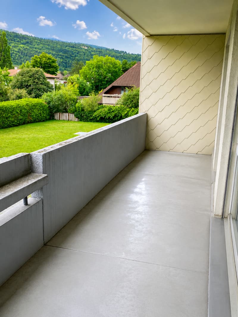 Appartement lumineux 3.5 pièces avec grand balcon ensoleillé (9)