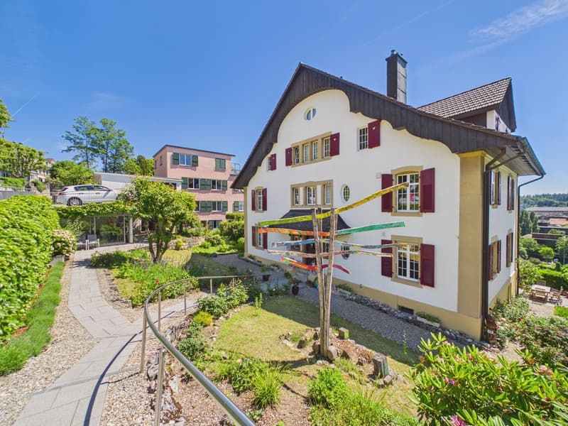 Charming multi-family house on Schützengasse 84 in Biel (5)