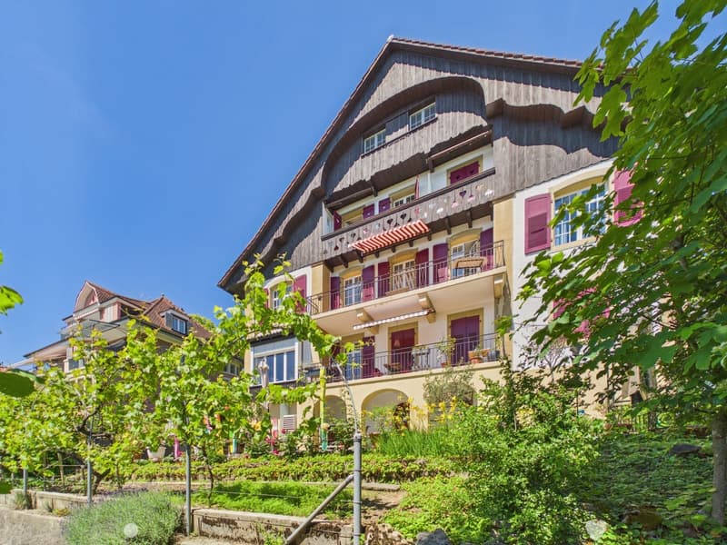 Charmantes Mehrfamilienhaus an der Schützengasse 84 in Biel (1)