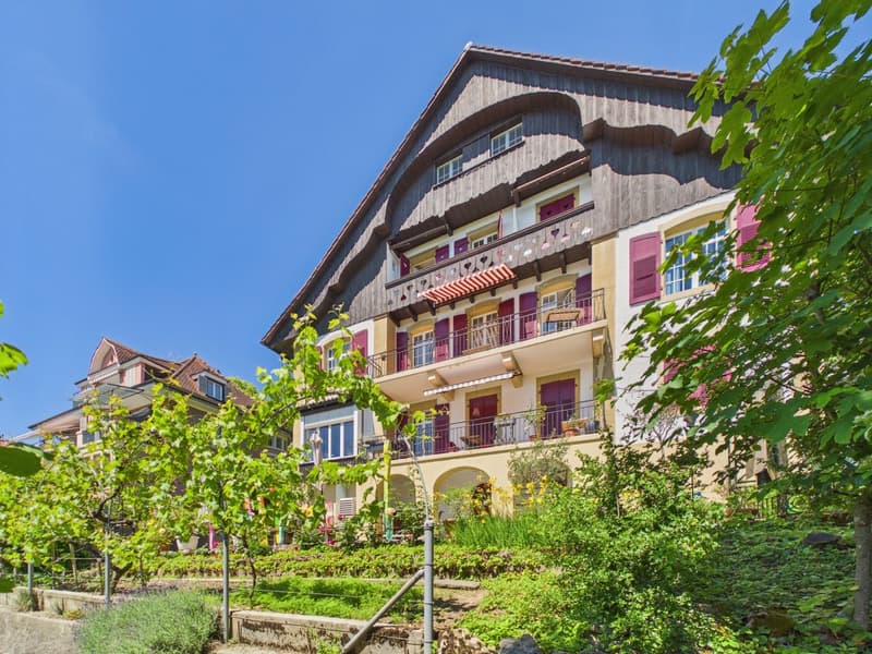 Charming multi-family house on Schützengasse 84 in Biel (1)