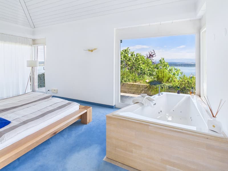 Exklusive Villa mit Pool und Seesicht in Ligerz (11)