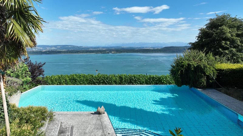 Exklusive Villa mit Pool und Seesicht in Ligerz (3)