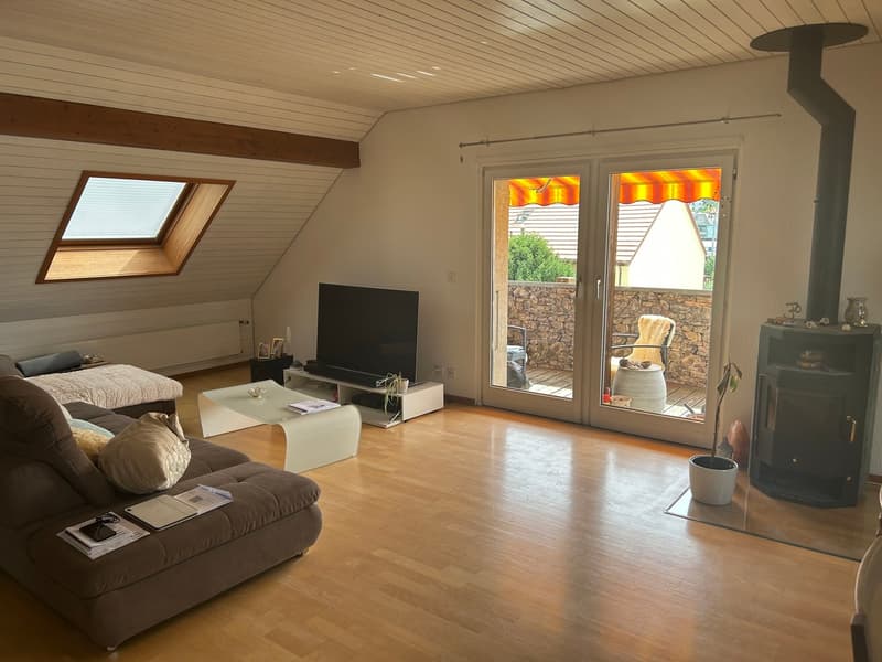 In 2-Familenhaus mit Garten- und Poolnutzung (15)