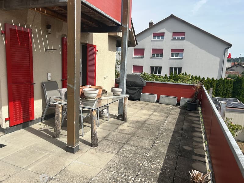 Dupplexwohnung mit 32m2 Terrasse (4)