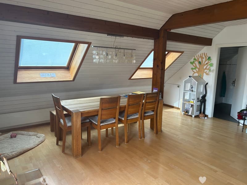 In 2-Familenhaus mit Garten- und Poolnutzung (7)