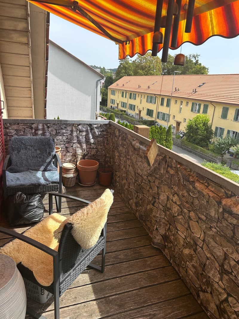 In 2-Familenhaus mit Garten- und Poolnutzung (17)