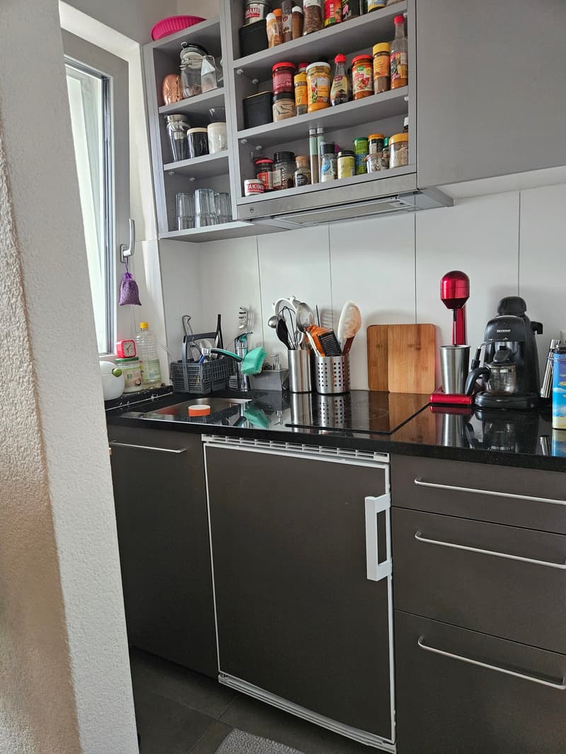 Gemütliches Studio mit Balkon im 4. OG (2)