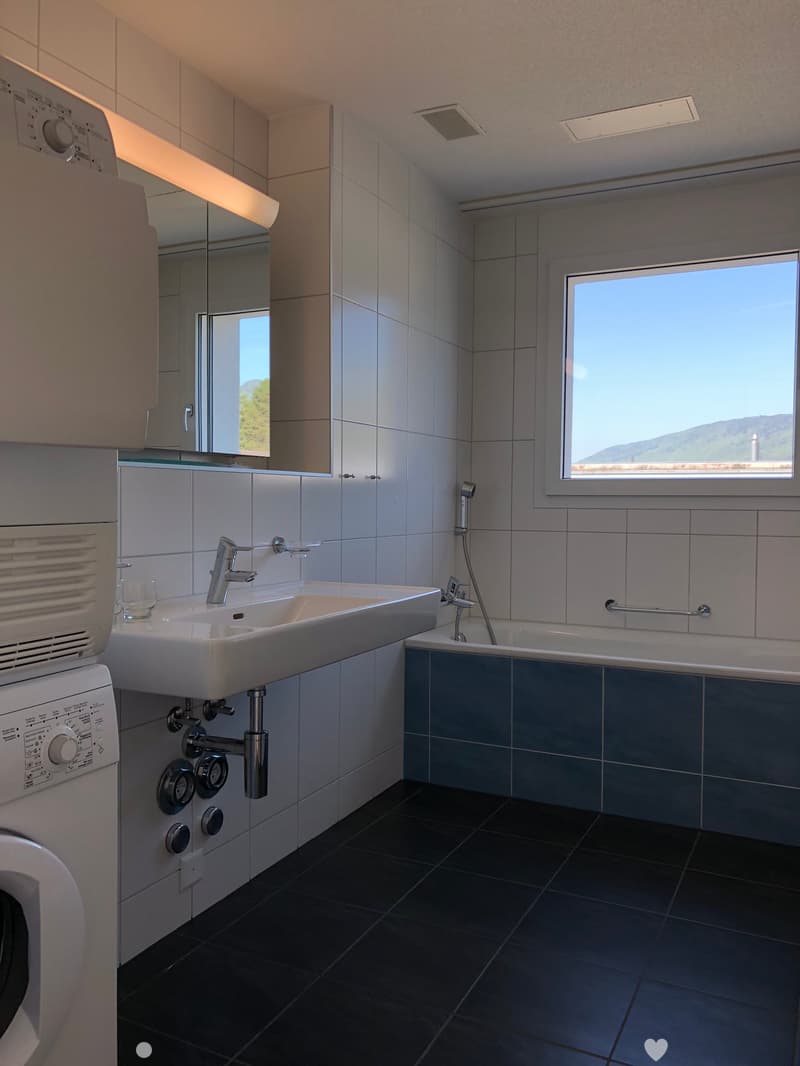 Helle 3-Zimmer-Dachwohnung mit Balkon und Minergie-Zertifikat in Biel (3)