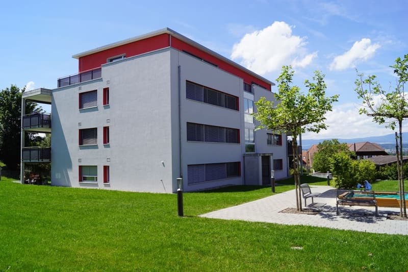 Aussenansicht der Liegenschaft