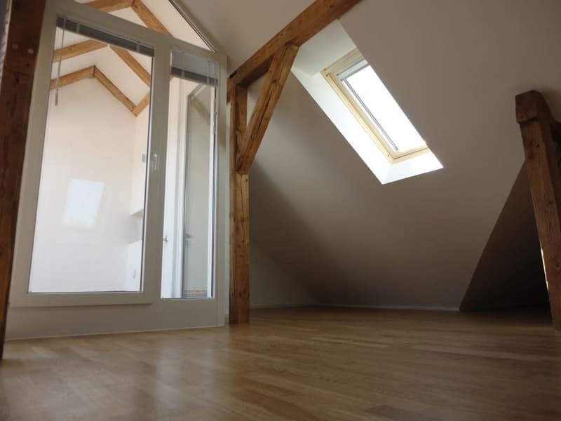 Moderne 3.5 Zimmer-Dachwohnung mit Galerie und Terrasse (8)