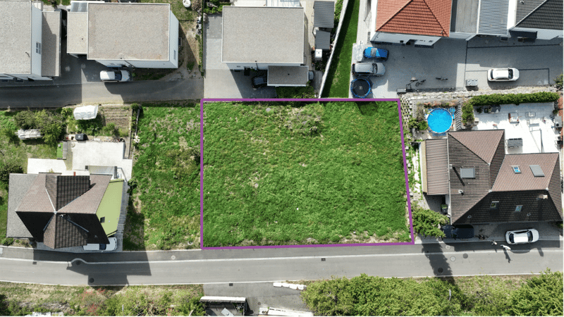 Attraktives Bauland in Pieterlen – 595 m² in ruhiger Wohnlage (1)
