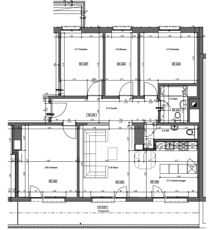 Zentrale Wohnung für Paare (15)