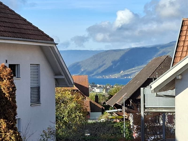 Grosszügiger Balkon mit Sicht auf den See (3)