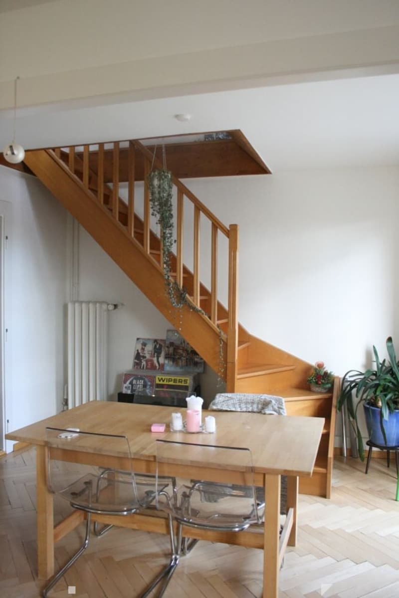 5.5-Zimmer-Duplex-Altbauwohnung mit Balkon und Garten (6)