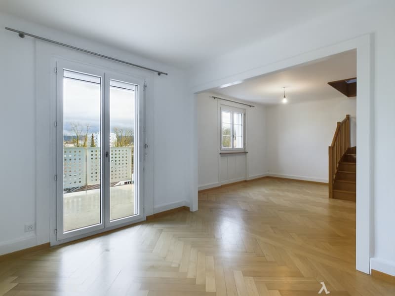 5.5-Zimmer-Duplex-Altbauwohnung mit Balkon und Garten (7)