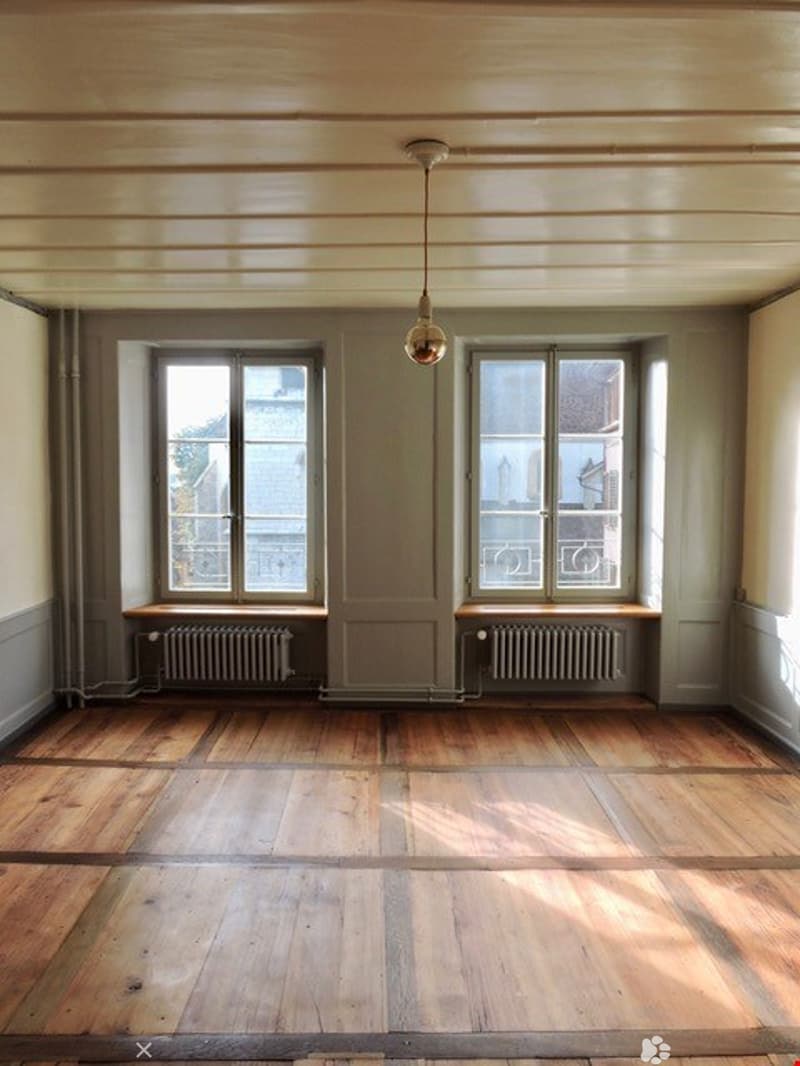 Aufwendig renovierte 3.5-Zimmer-Altbauwohnung im 3. OG links (2)